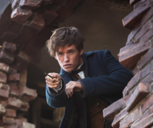 Eddie Redmayne in Fantastic Beasts and Where to Find Them (2016)