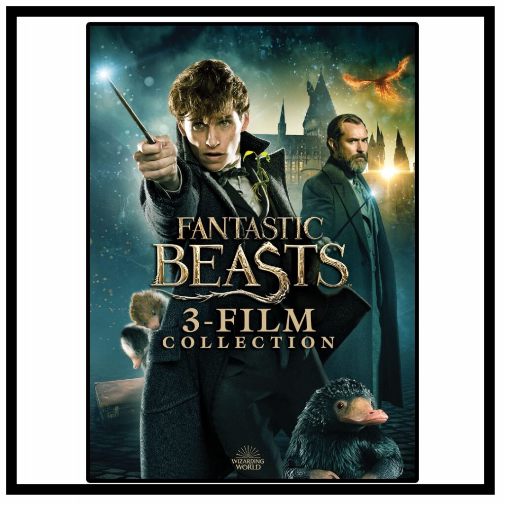 Fantastic Beasts 3 Film Collection (DVD)