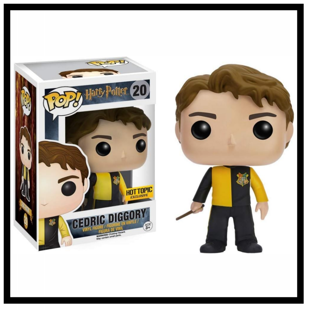 Funko POP Cedric Diggory