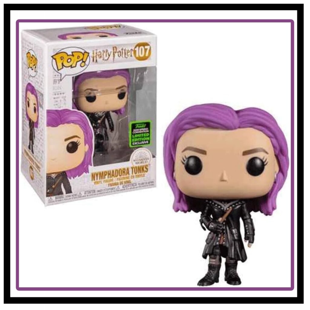 Funko POP! Harry Potter 107 Nymphadora Tonks ECCC 2020 Shared Exclusive