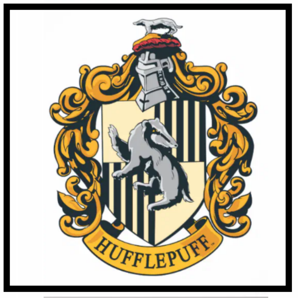 HUFFLEPUFF™ Crest Poster