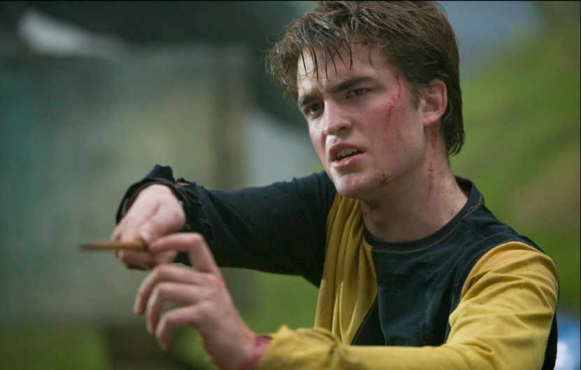 Robert Pattinson in Harry Potter and the Goblet of Fire (2005) © 2005 Warner Bros. Entertainment Inc. Harry Potter Publishing RightsJ.K.R.