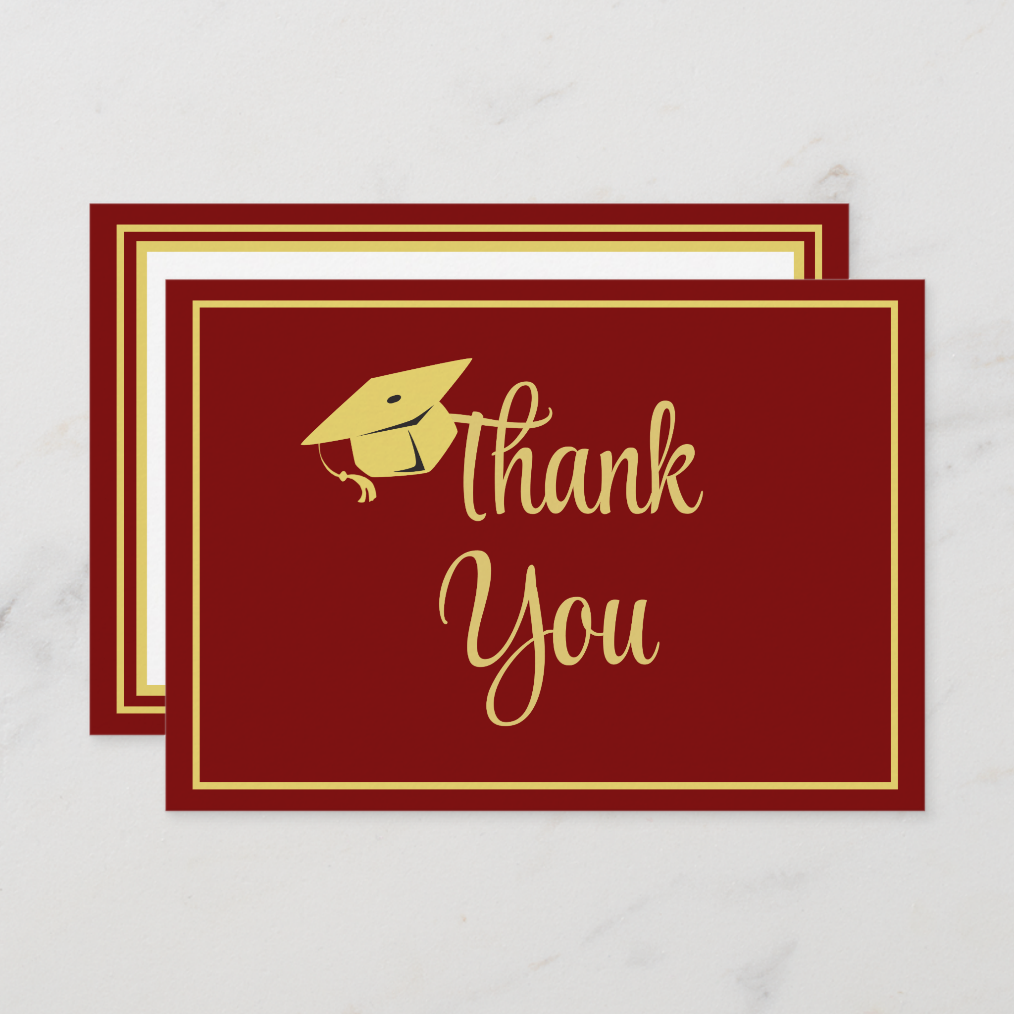 How to Write the Perfect Graduation Thank You Notes - Green Carbon 2112
